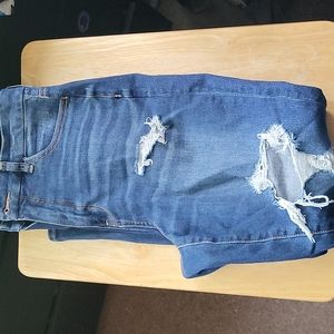 Womens American eagle skinny jeans size 8 short